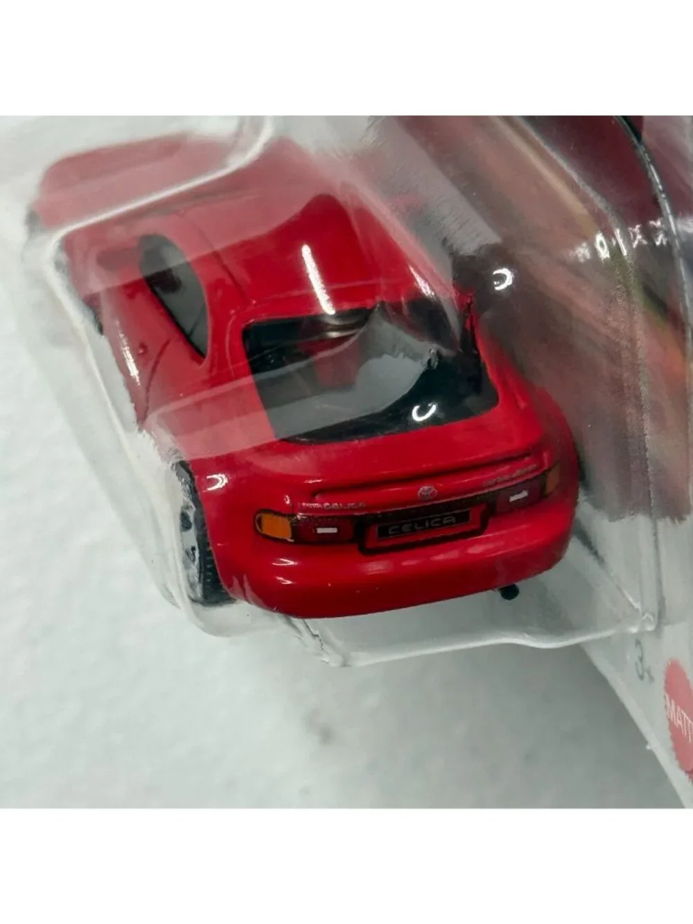 2026 Matchbox 1993 Toyota Celica Red JDM Coupe 12/125 New Release NOC